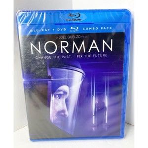 Norman. Blu-Ray+DVD Combo Pack. Widescreen (2020, Echo Bridge) 2-Disc Set